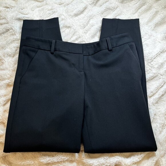 Express Columnist Pants Trousers Black Dress Work - Picture 1 of 4
